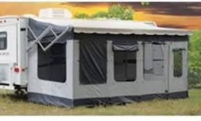 How Do I Add A Screen Room To My Rv S Awning Camping Rv Trailer Living