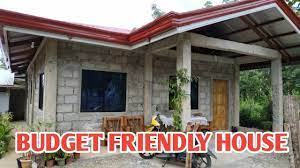 Simpleng Bahay Simpleng Pangarap Youtube Budget House Plans Low Budget House House Foundation