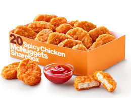 An update ahead of tonight's game against the nets. Mcdonald S Spicy Chicken Nuggets Are Not Spicy Chicken Nuggets Eater London