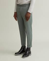 Terry Gabardine Cropped Pants Want Apothecary Eu