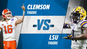 Clemson had reached last year's national championship game with a win in the semifinals against the buckeyes, and that game stuck with fields and his buckeyes teammates. Lsu Vs Clemson Prediction Preview For The College Football Playoff National Championship Game Ncaa Com