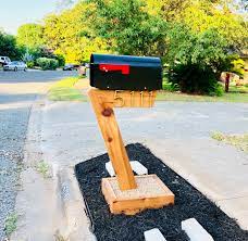 Its humble origins are enough to convince you of this. Updated To A Mid Century Modern Mailbox Post Album On Imgur