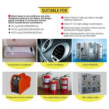 Smoke in a can makes functional tests of smoke detectors easy. Duoyi Dy5750b Refrigeration Gas Leak Detector Automotive Car Electronics Air Conditioning Freon Halogen Leakage Detection Tool Gas Analyzers Aliexpress