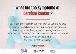 People rarely have symptoms of cervical cancer in its early stages. Epiclovetalk Cervicalcancerpreventioncervical Cancer Is A Type Of Cancer That Occurs In The Cells Of The Cervix The Lower Part Of The Uterus That Connects To The Vagina Various Strains Of The Human Papillomavirus