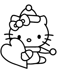 Il gatto con gli stivali. 100 Disegni Di Hello Kitty Da Colorare Per La Stampa Gratuita