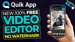 Quik Video Editing App How To Use Quik Video Editing App Tutorial In 2020 Free Video Editing App Youtube
