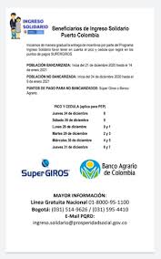 Mediante la página web de prosperidad social, los beneficiarios pueden visitar la sección de consulta giros y beneficiarios. Beneficiarios De Familias En Accion Puerto Colombia Facebook