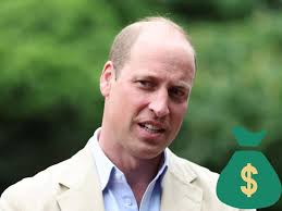 Se revela exorbitante salario del Príncipe William