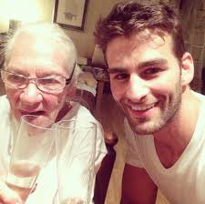 Chris Salvatore, 31, invited his 89-year-old neighbor Norma Cook, to come  live with him after she was diagnosed with leukemia and could no longer  live alone. Chris and Norma first met as