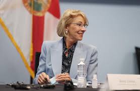 Devos is the second member of trump's cabinet to quit over the capitol attack. Oyyvxpc5virbsm