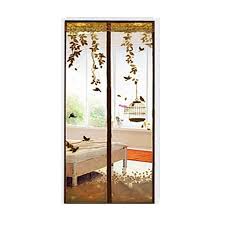 Jual krisbow tirai pintu magnet anti nyamuk 100 x 220 cm hitam kualitas terbaik › promo harga terbaru › cicilan 0% › free ongkir › 100% original › ace online. Jual Tirai Pintu Magnet Anti Nyamuk Sangkar Burung Cek Harga Di Pricearea Com