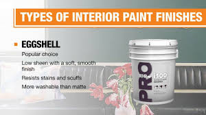 So, what is the story with eggshell and satin paints? Types Of Paint Finishes The Home Depot