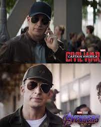 The Classic Superhero Disguise 2016 X 2019 Chrisevans Steverogers Captainamerica Marvel Mcu Stony Chris Evans Chris Evans Captain America Avengers Actors