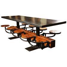 Flashback table restores the existing tables to earlier versions using timestamp and scn number. Get Back Inc Tables 16 For Sale At 1stdibs