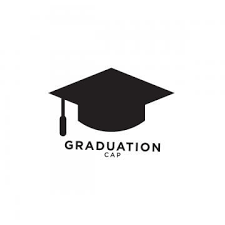 Graduation Cap Graphic Design Template Graduation Hat Graduation Cap Graduation Logo
