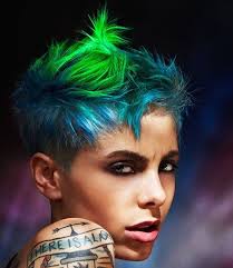 Celebs love short hairstyles, these haircuts look great for the spring and summer and you can transform your another popular short hairstyle is the bob and next we have a beautiful bob to show you. Hair Colors For Short Hair 2014 Wild Hair Color Short Hair Color Hair Color Crazy