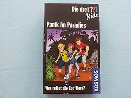 002 drei fragezeichen malvorlagen gratis malbuch kostenlos. Spielzeug Gesellschaftsspiele Die Drei Panik Im Paradies Die Drei Fragezeichen Kids Kosmos Spiele Neu Softland La