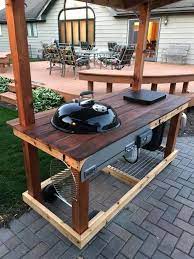 Outdoor Kitchen Ideas On A Budget Affordable Small And Diy Outdoor Kitchen Ideas Diy Outdoor Kitchen Small Outdoor Kitchens Rustic Outdoor Kitchens