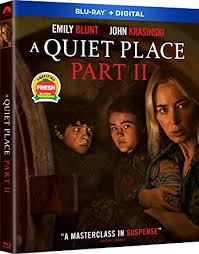 Starring emily blunt, millicent simmonds & noah jupe. Amazon Com A Quiet Place Part Ii Blu Ray Emily Blunt Cillian Murphy John Krasinsky Movies Tv
