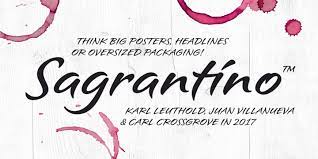 User rating for script fonts for flipfont: Sagrantino Font Download Download The Sagrantino Font Today