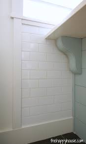 They get their name from the iconic new york subway stations and are one of the most flexible tiles when it comes to design. Five Tips From A Pro For Installing Classic White Subway Tile The Happy Housie