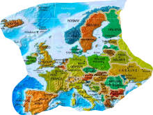 Weltkarte umrisse der kontinente 5pl for weltkarte zum ausdrucken. Europakarte Mit Hauptstadten Europakarte Zum Ausdrucken