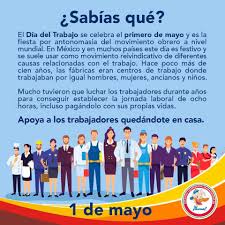 En argentina, la primera conmemoración del día del trabajo fue el 1 de mayo de 1890 e históricamente muchos países como italia, alemania, francia. Boing De Frutas Sabias Que El Dia Del Trabajo Se Facebook