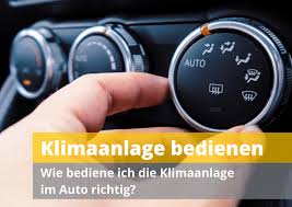 Klima autoteile in markenqualität für ihr auto billig bestellen! Wie Bediene Ich Die Klimaanlage Richtig Auto Hirsch