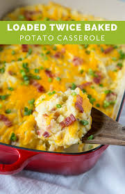 Jones Dairy Farm Offering Distinctive Quality Is A Passion For The Jones Family Recipe Potatoe Casserole Recipes Recipes Twice Baked Potatoes Casserole
