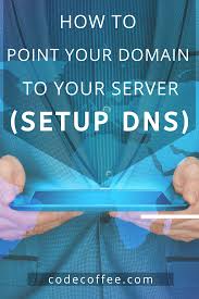 How To Point Your Domain To Your Server Setup Dns Domain Registration Domain Registration Domainregis In 2020 Blog Hosting Sites Siteground Hosting Blog Hosting