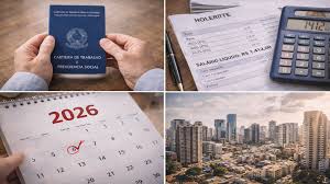 Com reajuste de 8% salário mínimo sobe para R$ 1.789,04, começa a ser pago em fevereiro e traz alegria para trabalhadores