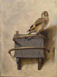 Bird A La Mode Reddit 2020 Copy Of The Goldfinch By Carel Fabritius Oil On Canvas 2012 Painting In 2020 Carel Fabritius Carel Art