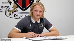 Дольберг каспер / kasper dolberg rasmussen. Transfer News Kasper Dolberg Completes 18million Move From Ajax To Nice Daily Mail Online