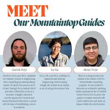 The Office of Creative Inquiry | Meet our Mountaintop guides ...