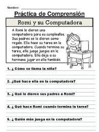 20 Spanish Reading Comprehension Stories Comprension Spanish Reading Comprehension Reading Comprehension Spanish Reading