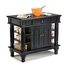home styles black wood base with wood