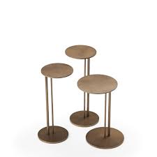 This contemporary side/end table is the perfect addition to your living room or bedroom ensemble. Cattelan Italia Occasional Cattelan Italia Sting Bb Coffee Table In Brushed Bronze Occasional Tables Fishpools