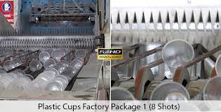 We are an online supplier for cups, bowls, lids and other supplies for hot beverages, soups and more. Plastic Cups Factory By Mkstock Videohive