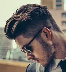 40 Pompadour Haarschnitt Ideen Fur Moderne Manner Anleitung Zum Styling Herren Frisuren Haircuts For Men Mens Hairstyles Greaser Hair