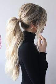 Ponytail Hairstyles Easy Clip Hairstyles Hair Ponytail Styles