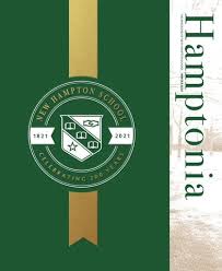 Hamptonia 2020 by New Hampton School