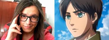 Falando de dublagem dubladores do rio de janeiro Conheca Os Dubladores Dos Animes Attack On Titan E My Hero Academia