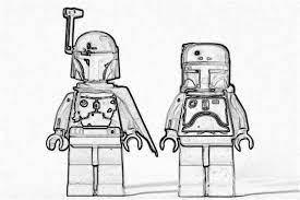 America s favorite toy never disappoints. Boba Fett Lego Star Wars Coloring Pages Coloring And Drawing