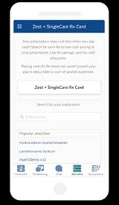 Our free prescription discount card saves customers up to 80% at major pharmacies. Zest Singlecare