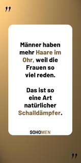 lustige spruche lustig witzig funny spruche zitate humor quote qotd haare manner haben mehr haare im ohr weil die f lustige spruche lustig spruche
