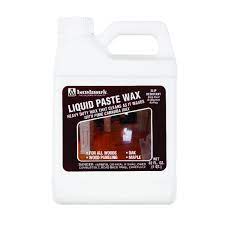 Lundmark Liquid Paste Wax Clear Heavy Duty Wax Liquid 32 Oz In 2021 Wax Clean Body Wall Paneling