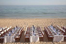 Beach Wedding Reception Albufeira Wedding Venue By Algarve Wedding Planners Portugal Ocean Views Beach Beach Wedding Reception Portugal Wedding