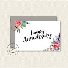 Terimakasih telah berkunjung, sampai ketemu lagi di postingan lainnya. Kartu Ucapan Happy Anniversary Romantis Untuk Suami Istri Pacar Shopee Indonesia