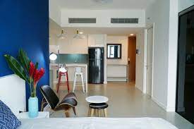 Gateway Thao Dien Studio Apartment For Rent Fully Furnished High Floor Apartments For Rent Studio Apartment Cool Apartments