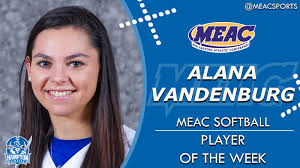 MEAC Announces Weekly Softball Honors